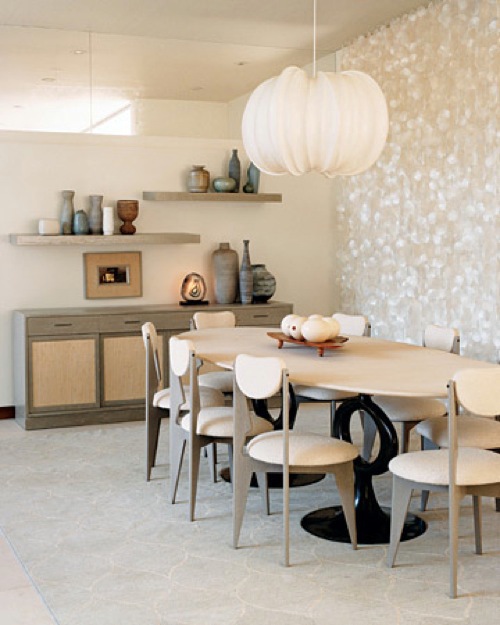TOP TO BOTTOM: 10 beautiful ideas for curtains as partitions in the interior