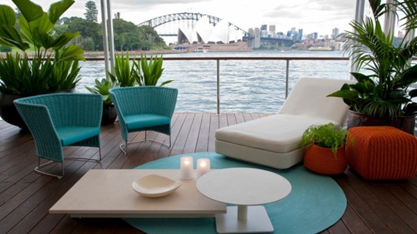 Exterior Design by Paola Lenti - very unique kind of design Exterior Design by Paola Lenti - very unique kind of design