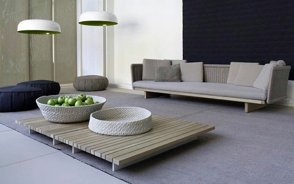 Exterior Design by Paola Lenti - very unique kind of design Exterior Design by Paola Lenti - very unique kind of design