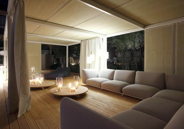 Exterior Design by Paola Lenti - very unique kind of design Exterior Design by Paola Lenti - very unique kind of design