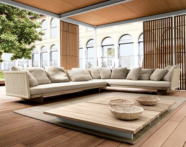 Exterior Design by Paola Lenti - very unique kind of design Exterior Design by Paola Lenti - very unique kind of design