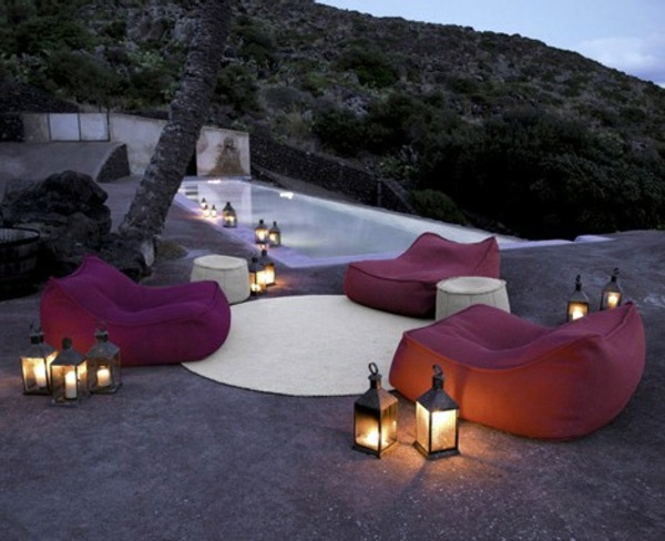 Exterior Design by Paola Lenti - very unique kind of design Exterior Design by Paola Lenti - very unique kind of design