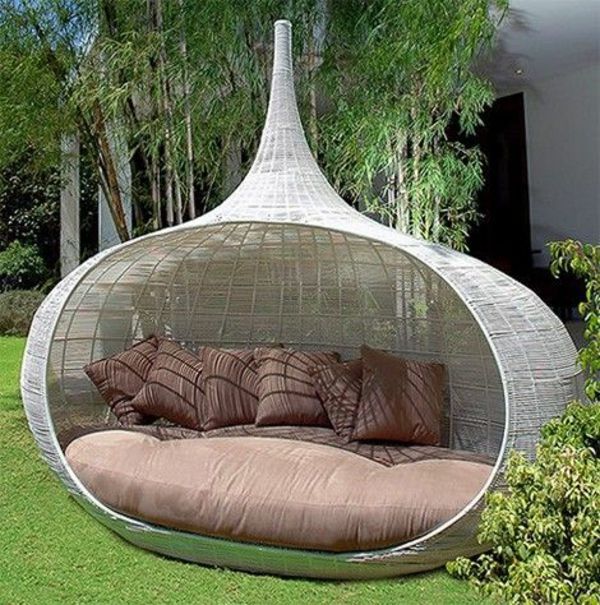 Unusual Outdoor Seating Spora Ws, Unusual Outdoor Garden Furniture