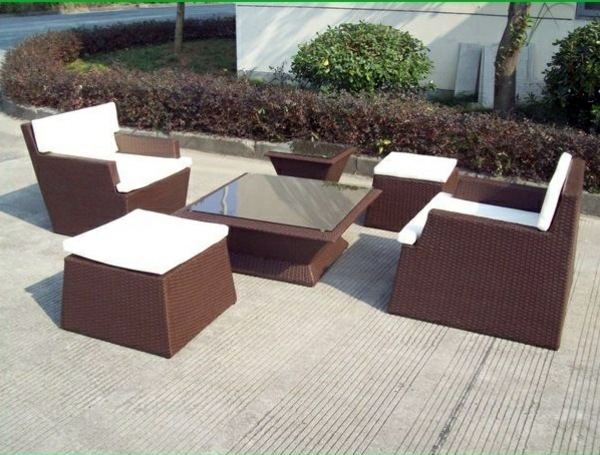 Polyrattan- and rattan furniture for outdoor - the wiser choice furniture Polyrattan- and rattan furniture for outdoor - the wiser choice furniture
