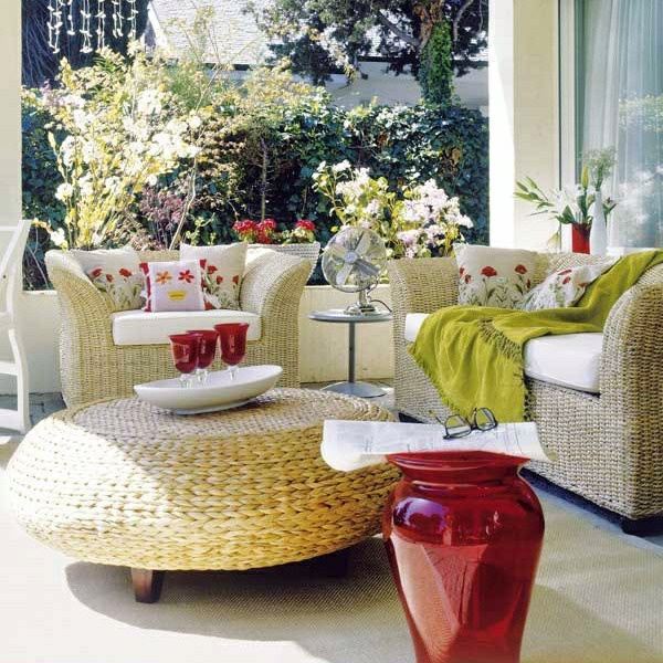 Polyrattan- and rattan furniture for outdoor - the wiser choice furniture