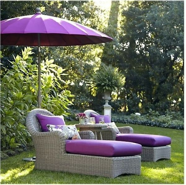 Rattanmöbel - Polyrattan- and rattan furniture for outdoor - the wiser choice furniture