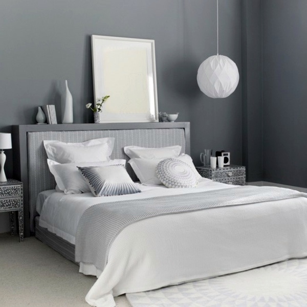 30 Interior Design Ideas For Wall Paint In Shades Of Gray
