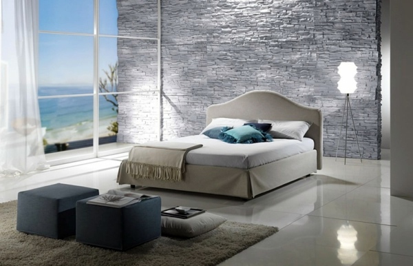 30 interior design ideas for wall paint in shades of gray - trendy color design