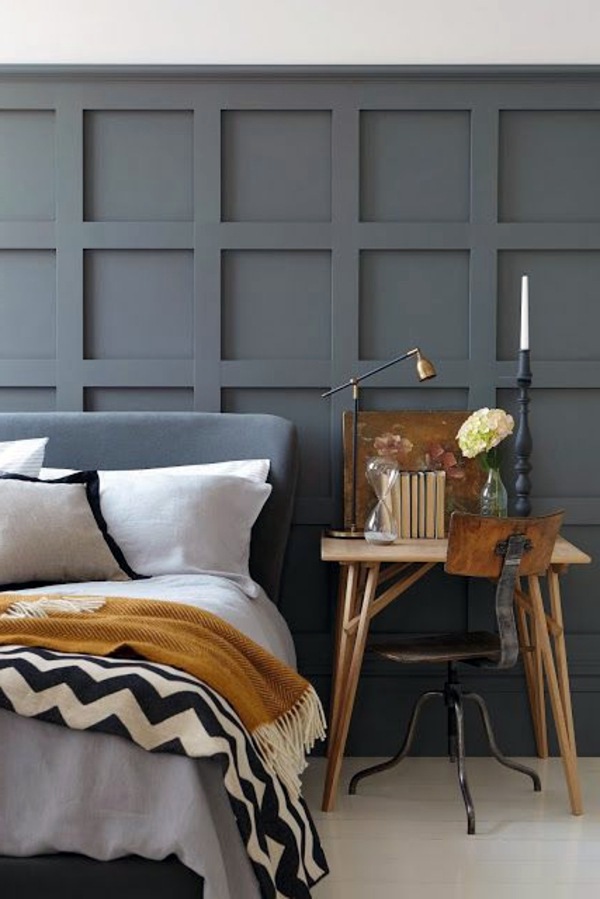 30 interior design ideas for wall paint in shades of gray - trendy color design