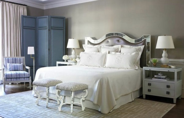 30 interior design ideas for wall paint in shades of gray - trendy color design