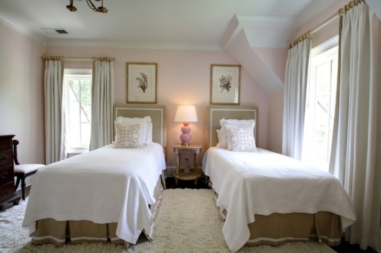 Color design and colorful interior design ideas - Pink in use