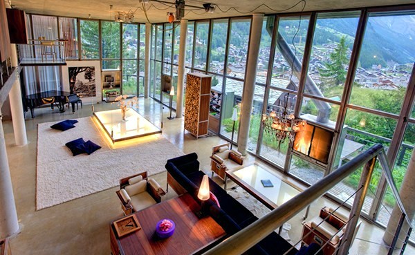 Comfortable Ski Chalet in Manhattan loft style in the heart Comfortable Ski Chalet in Manhattan loft style in the heart