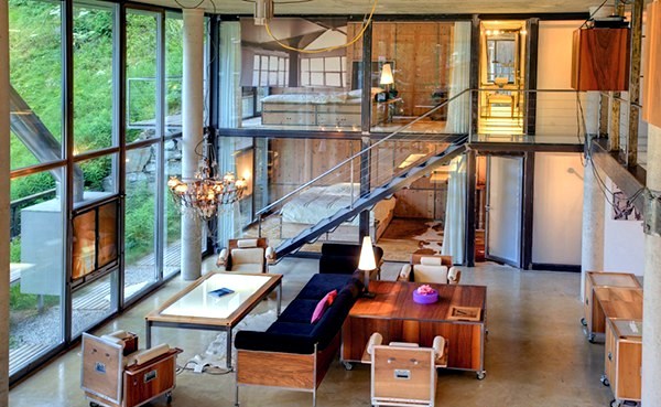 Comfortable Ski Chalet in Manhattan loft style in the heart Comfortable Ski Chalet in Manhattan loft style in the heart