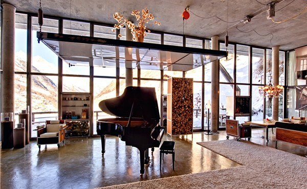 Comfortable Ski Chalet in Manhattan loft style in the heart Comfortable Ski Chalet in Manhattan loft style in the heart