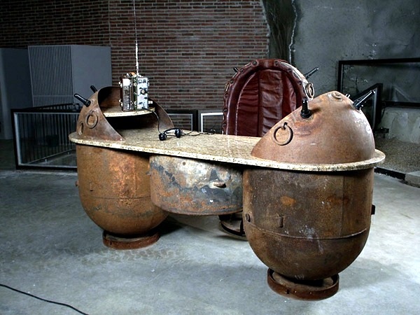 Mounted mine Furniture Designs by Mati Karmin for everyday use
