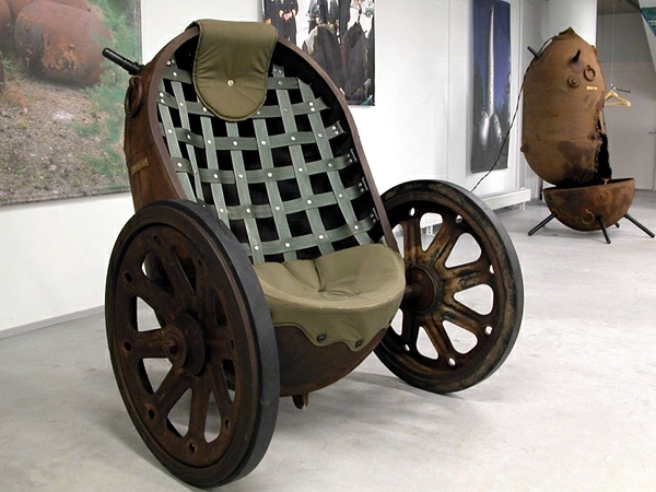 Mounted mine Furniture Designs by Mati Karmin for everyday use