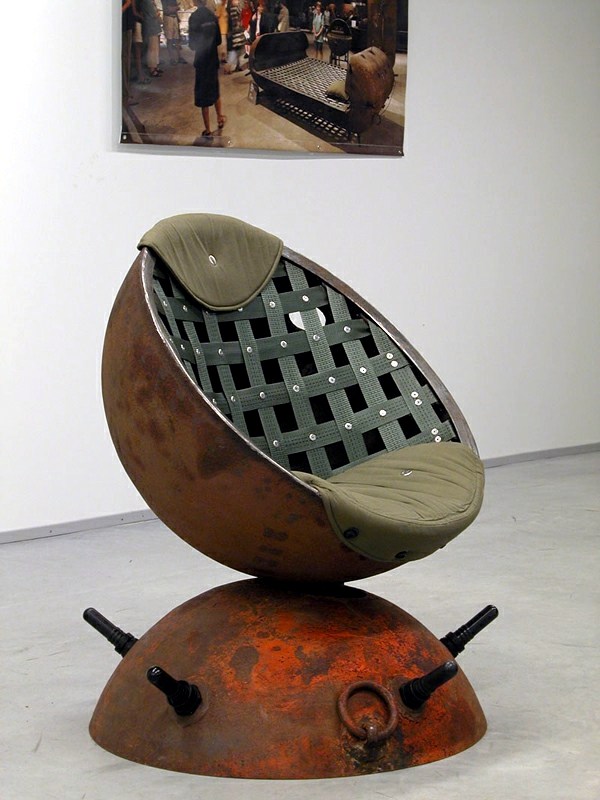 Mounted mine Furniture Designs by Mati Karmin for everyday use