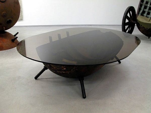 Mounted mine Furniture Designs by Mati Karmin for everyday use