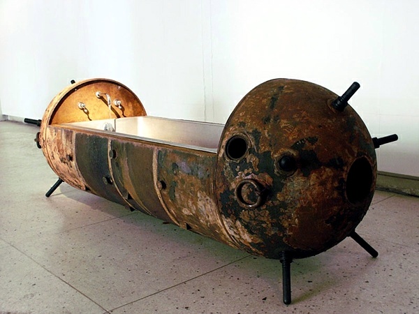 Mounted mine Furniture Designs by Mati Karmin for everyday use