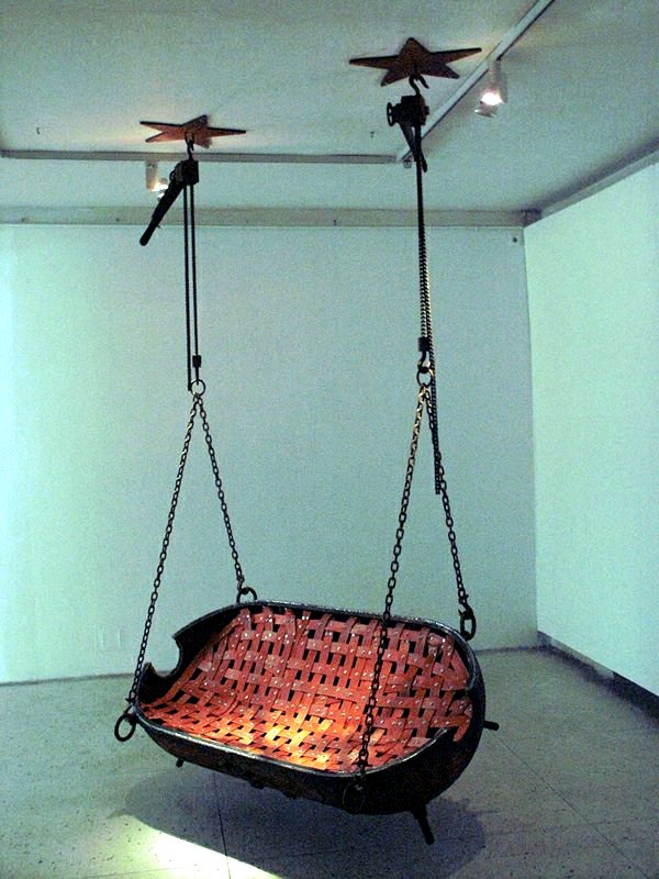Mounted mine Furniture Designs by Mati Karmin for everyday use