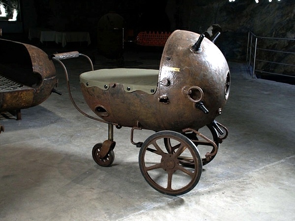 Mounted mine Furniture Designs by Mati Karmin for everyday use