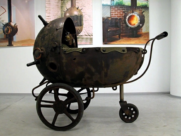 Mounted mine Furniture Designs by Mati Karmin for everyday use