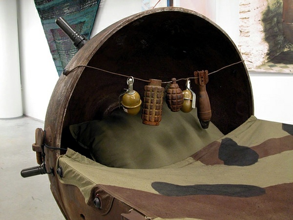 Mounted mine Furniture Designs by Mati Karmin for everyday use
