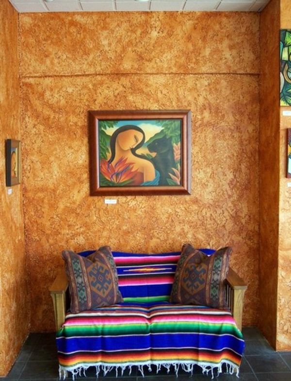 Woven works of art from Mexico - handmade feats