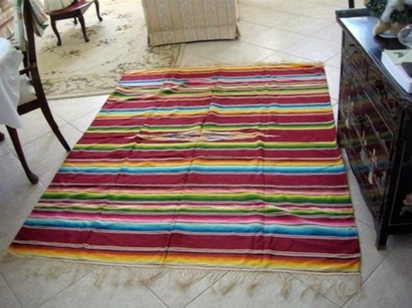 Woven works of art from Mexico - handmade feats