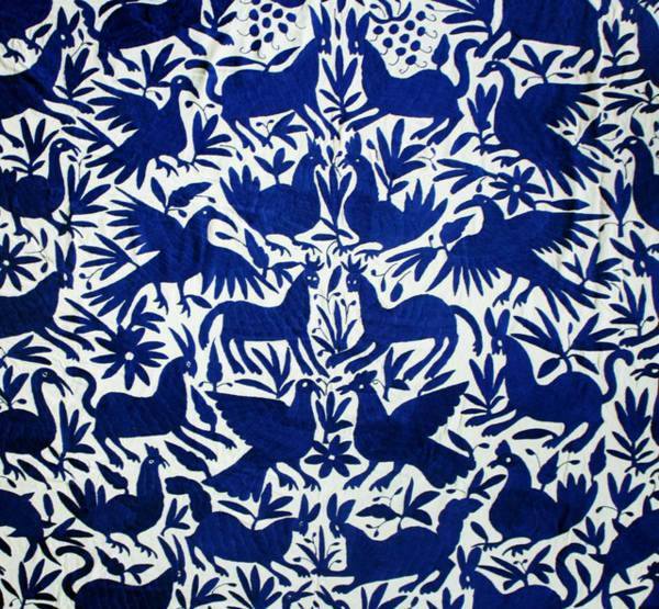 Woven works of art from Mexico - handmade feats