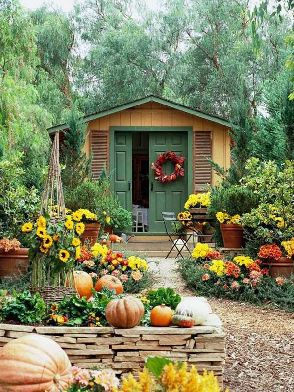 20 tips for garden accessories and garden decorations that will liven up your landscape