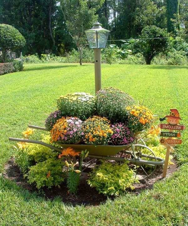 20 tips for garden accessories and garden decorations that will liven