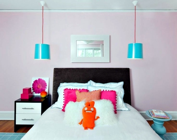 Farben - Add a touch of romance in the interior - dusky pink wall color Farben - Add a touch of romance in the interior - dusky pink wall color