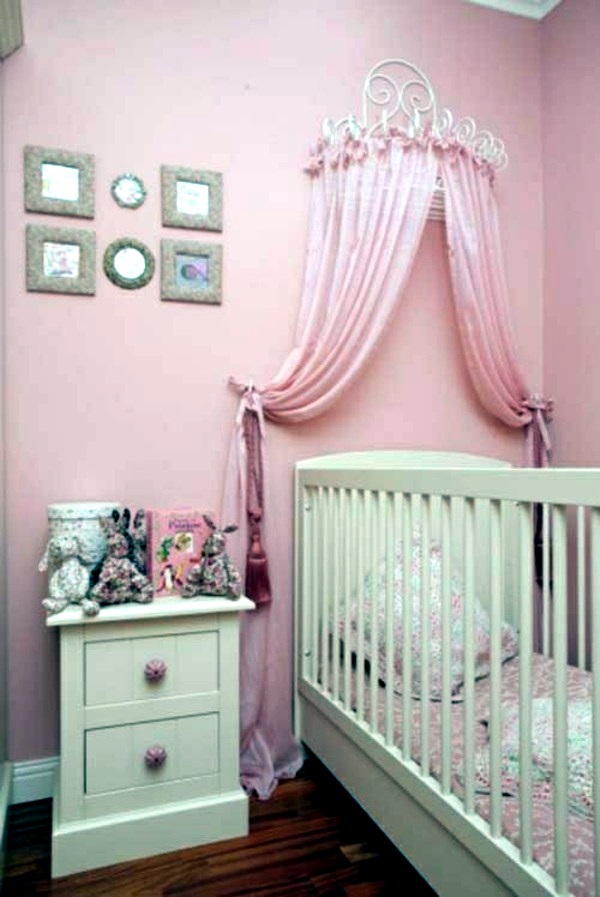 dusky pink nursery