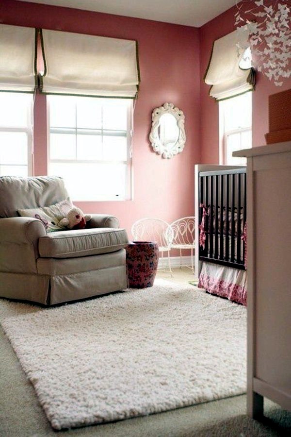Add A Touch Of Romance In The Interior Dusky Pink Wall