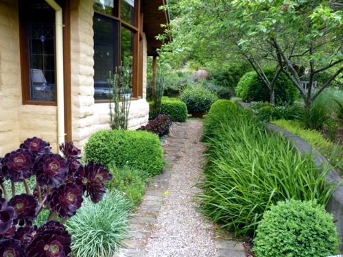Lush sustainable gardens in Australia who just needs a little care