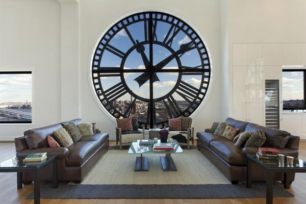 30 attractive wall clock designs give your interior a dynamic and eternal charm