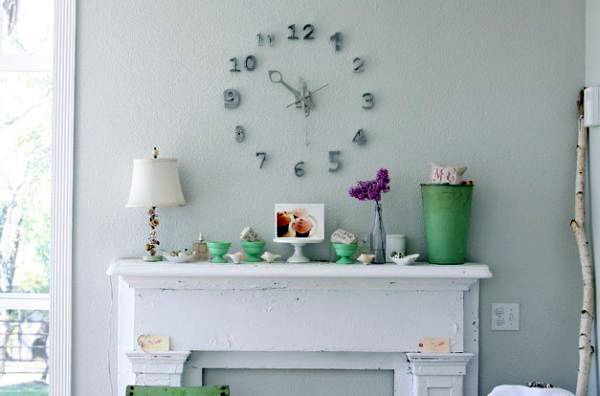 30 attractive wall clock designs give your interior a dynamic and eternal charm