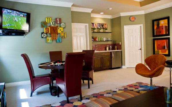 30 attractive wall clock designs give your interior a dynamic and eternal charm