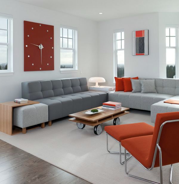 30 attractive wall clock designs give your interior a dynamic and eternal charm