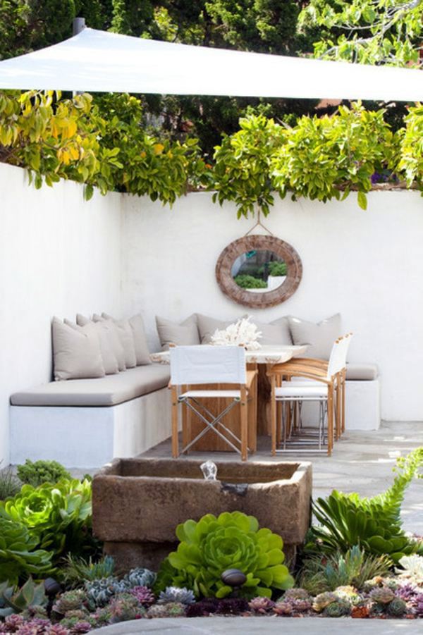 Gartenmöbel - Porch Party in the summer - you discover your favorite style to celebrate
