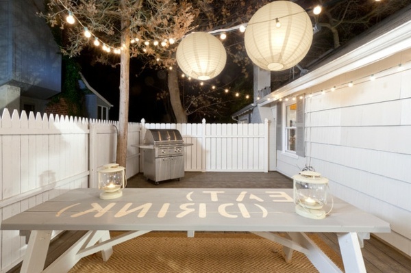 Porch Party in the summer - you discover your favorite style to celebrate