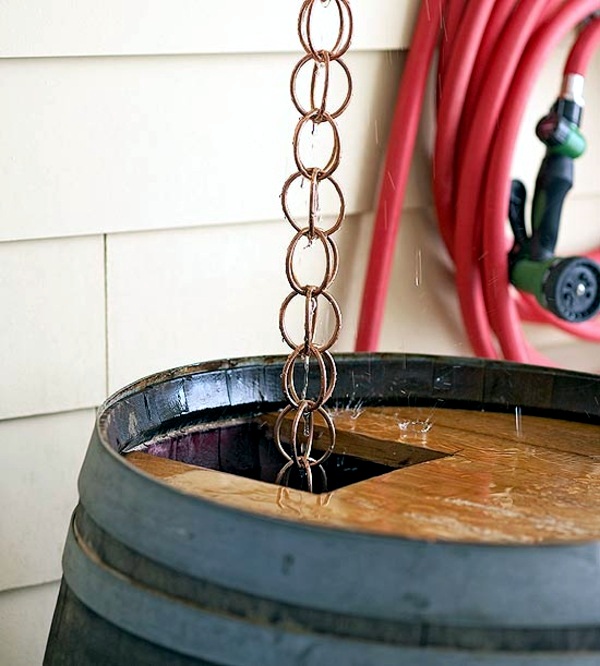 Save water in your garden - ideas