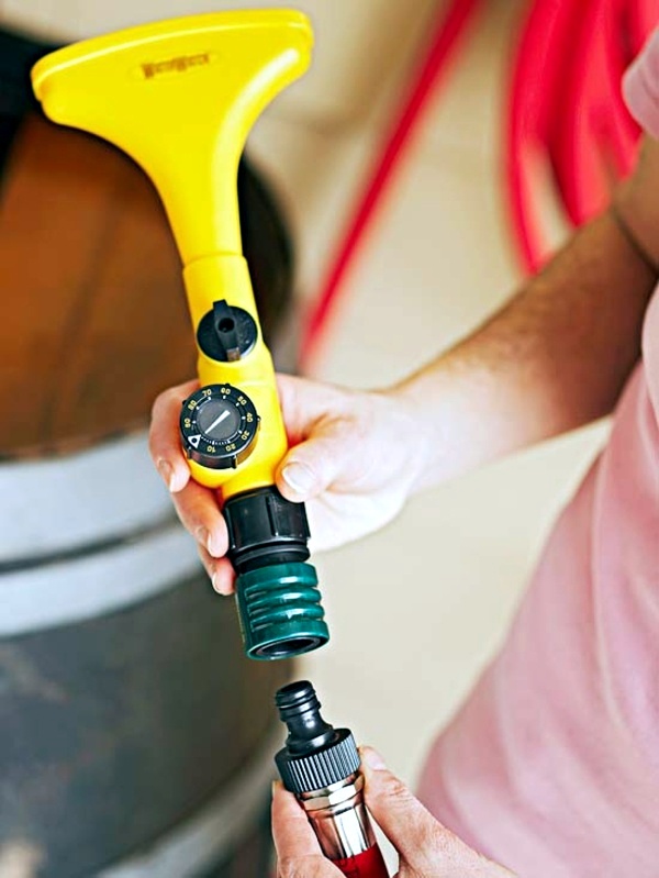 Save water in your garden - ideas