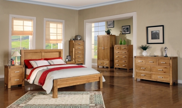 Wood furniture for a beautiful bedroom design Wood furniture for a beautiful bedroom design