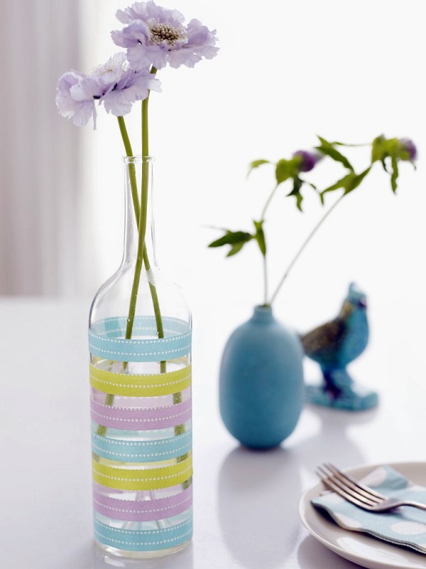 Original DIY vases - perfect for a beautiful bouquet
