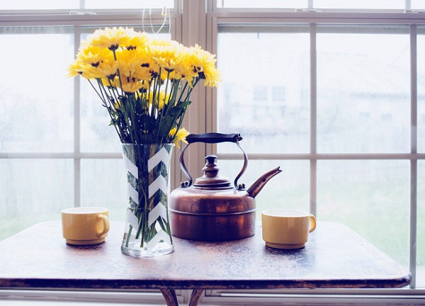 Original DIY vases - perfect for a beautiful bouquet