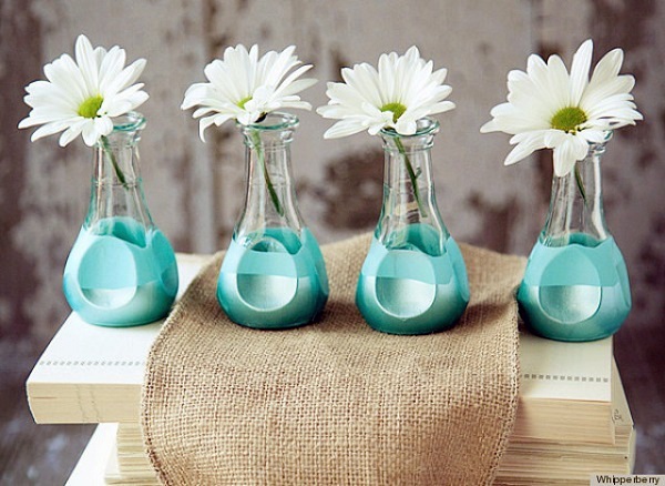 Original DIY vases - perfect for a beautiful bouquet
