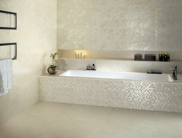 Bath tiling - Install bath and dress