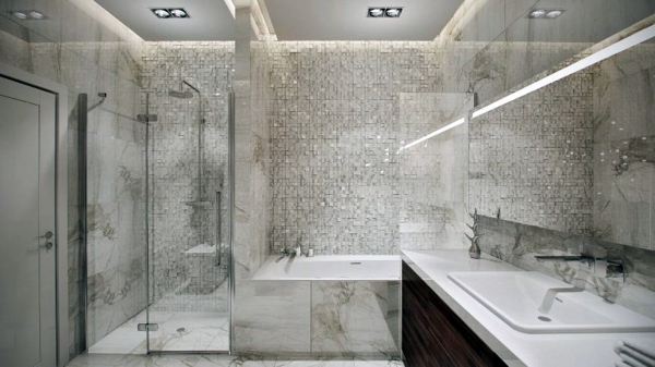 Bath tiling - Install bath and dress